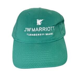 AHEAD Performance JW Marriott Turnberry Miami Logo Cap Unisex UPF 30+ Adjustable